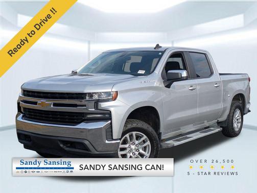 2020 Chevrolet Silverado 1500 LT