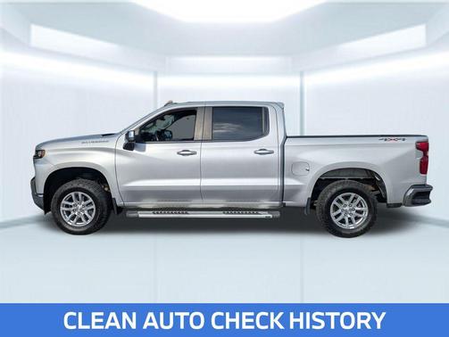 2020 Chevrolet Silverado 1500 LT