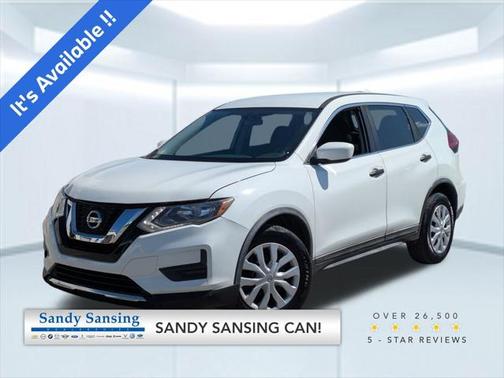 2018 Nissan Rogue S