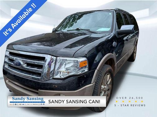 2013 Ford Expedition EL King Ranch
