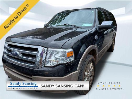 2013 Ford Expedition EL King Ranch