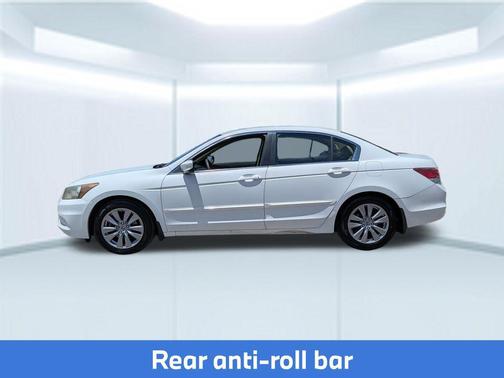 White Orchid Pearl 2012 Honda Accord EX-L