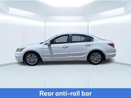 White Orchid Pearl 2012 Honda Accord EX-L