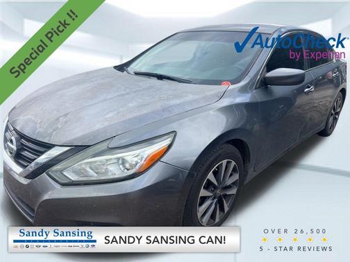 2017 Nissan Altima 2.5 SV