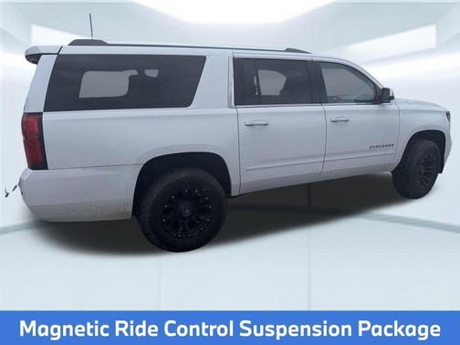 Summit White 2017 Chevrolet Suburban Premier