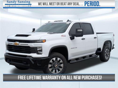 2026 Chevrolet Silverado 2500 Custom
