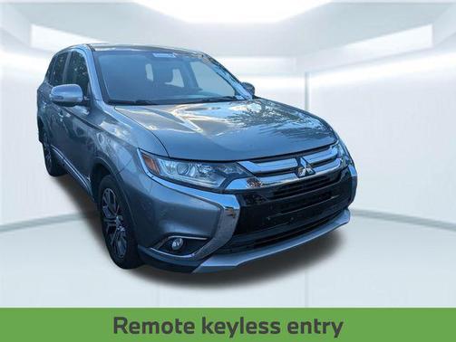 2017 Mitsubishi Outlander SE