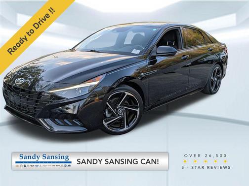 2023 Hyundai ELANTRA N Line