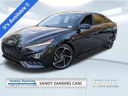 2023 Hyundai ELANTRA N Line