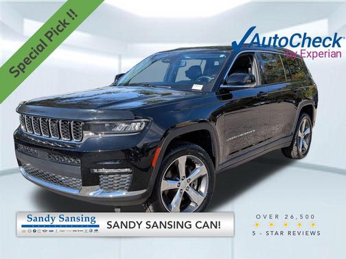2022 Jeep Grand Cherokee L Limited