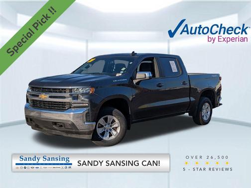 2020 Chevrolet Silverado 1500 LT