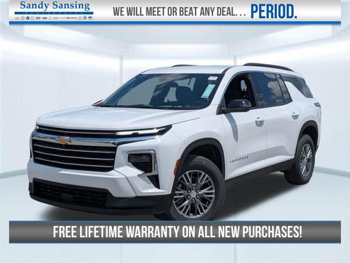 2025 Chevrolet Traverse LT