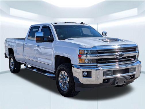 2018 Chevrolet Silverado 3500 LTZ
