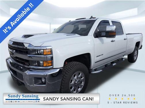 2018 Chevrolet Silverado 3500 LTZ