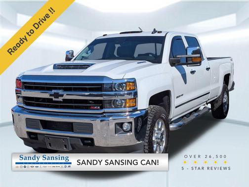 2018 Chevrolet Silverado 3500 LTZ