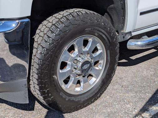 2018 Chevrolet Silverado 3500 LTZ