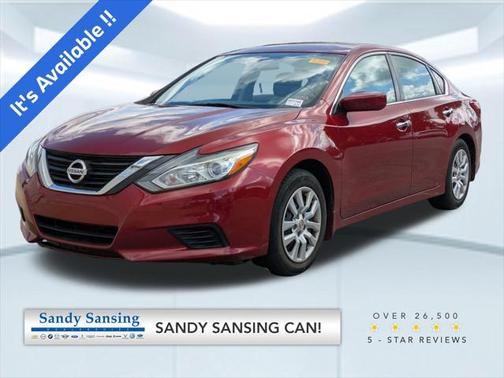 2017 Nissan Altima 2.5 S