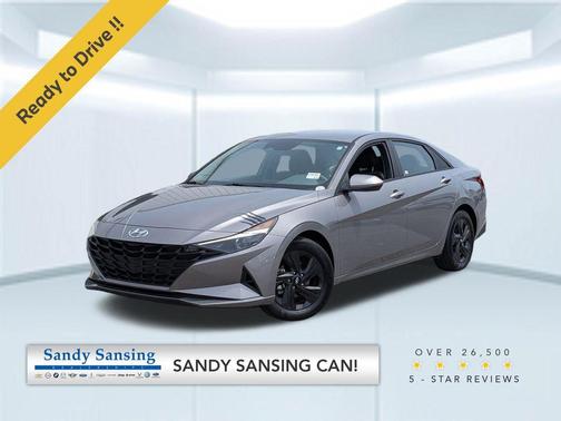 Fluid Metal 2023 Hyundai ELANTRA SEL