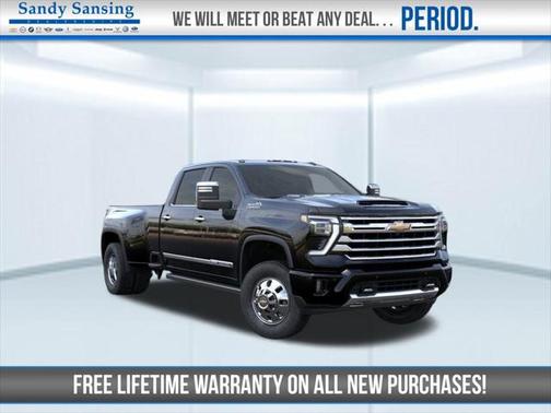 2025 Chevrolet Silverado 3500 High Country