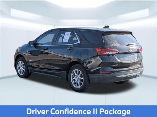 Mosaic Black Metallic 2022 Chevrolet Equinox 1LT