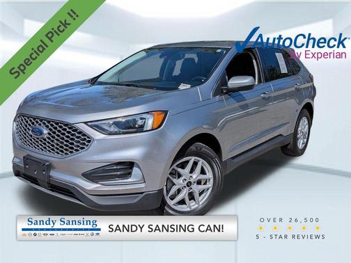 ICONIC SILVER 2024 Ford Edge SEL