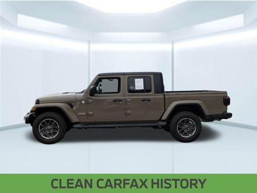 2020 Jeep Gladiator Overland