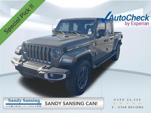 2020 Jeep Gladiator Overland