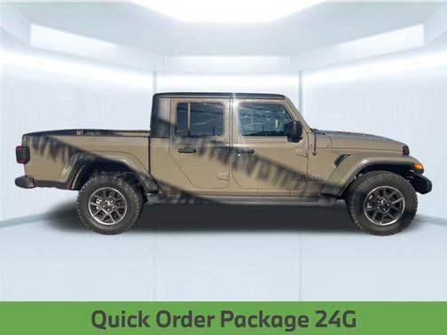2020 Jeep Gladiator Overland