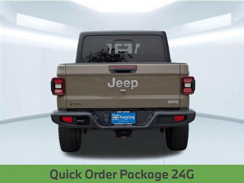 2020 Jeep Gladiator Overland