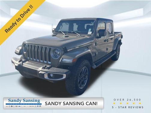 2020 Jeep Gladiator Overland