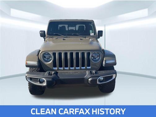 2020 Jeep Gladiator Overland