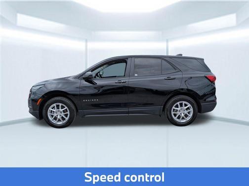Mosaic Black Metallic 2024 Chevrolet Equinox LS