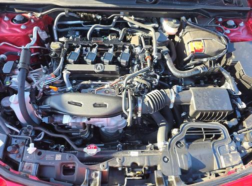 Platinum White Pearl 2024 Acura Integra Base