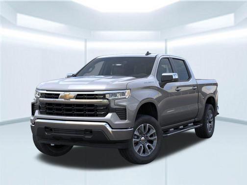 Sterling Gray Metallic 2026 Chevrolet Silverado 1500 LT