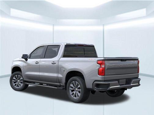 Sterling Gray Metallic 2026 Chevrolet Silverado 1500 LT