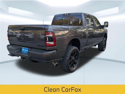 Granite Crystal Metallic Clearcoat 2024 RAM 2500 Laramie Crew Cab 4x4 6'4' Box