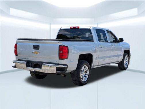 Silver Ice Metallic 2015 Chevrolet Silverado 1500 1LT