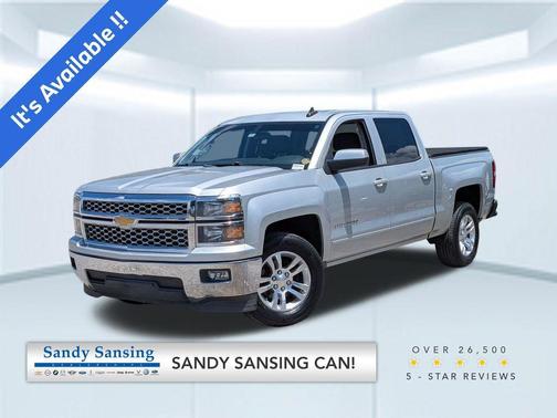 Silver Ice Metallic 2015 Chevrolet Silverado 1500 1LT