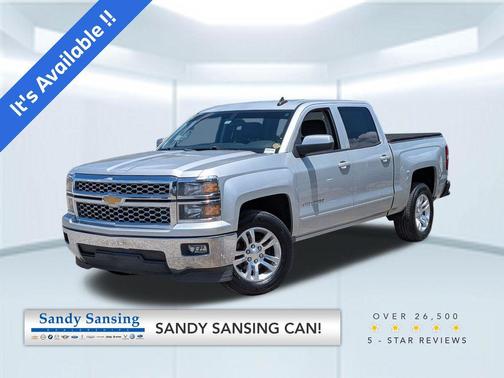 Silver Ice Metallic 2015 Chevrolet Silverado 1500 1LT
