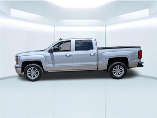 Silver Ice Metallic 2015 Chevrolet Silverado 1500 1LT