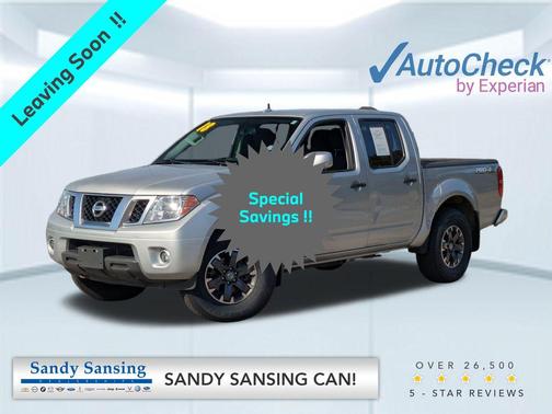 2018 Nissan Frontier PRO-4X