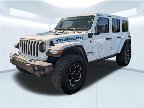 2022 Jeep Wrangler Unlimited 4xe Rubicon