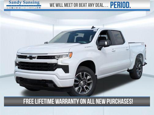 2025 Chevrolet Silverado 1500 RST
