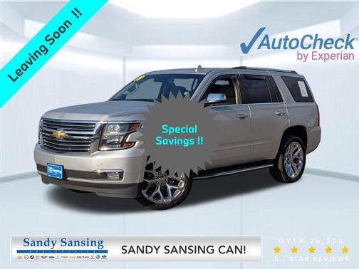 2019 Chevrolet Tahoe Premier