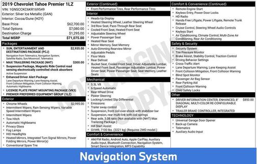 2019 Chevrolet Tahoe Premier