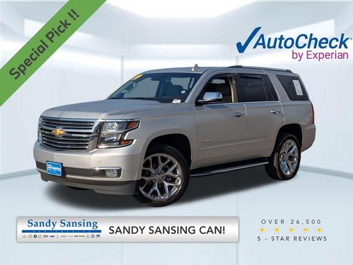 2019 Chevrolet Tahoe Premier