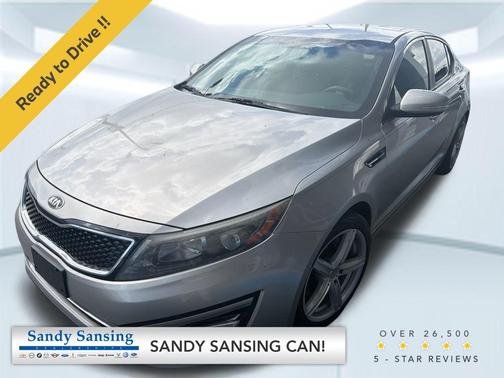 2015 Kia Optima SX