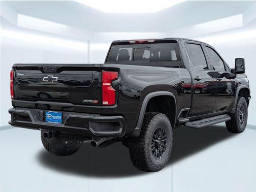 2026 Chevrolet Silverado 2500 Crew Cab, Standard Bed, XR2, 4WD