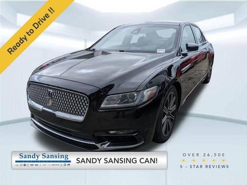 2017 Lincoln Continental Reserve