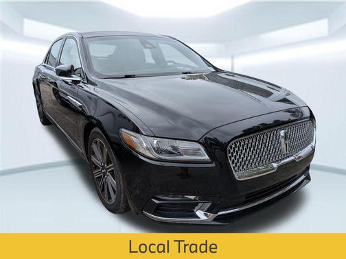 2017 Lincoln Continental Reserve